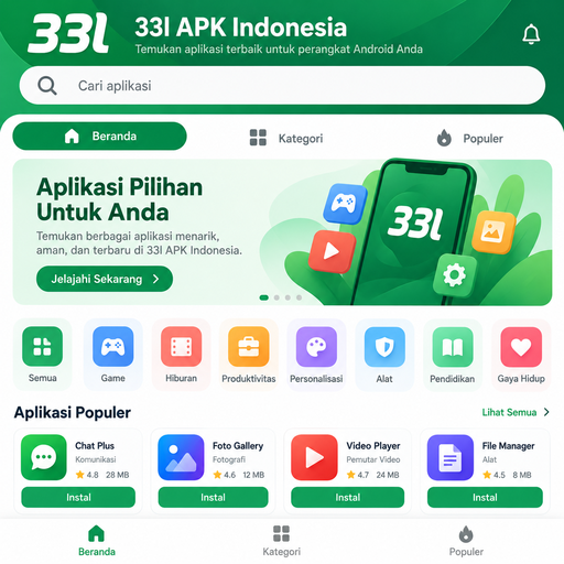 Cara Unduh 33l Android - Langkah Pemeriksaan Jika APK Tidak Terpasang